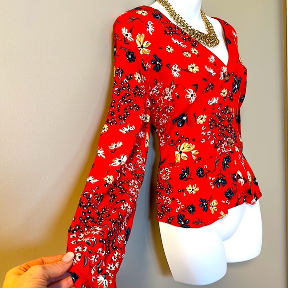 Floral Blouse - Picture 3 of 5